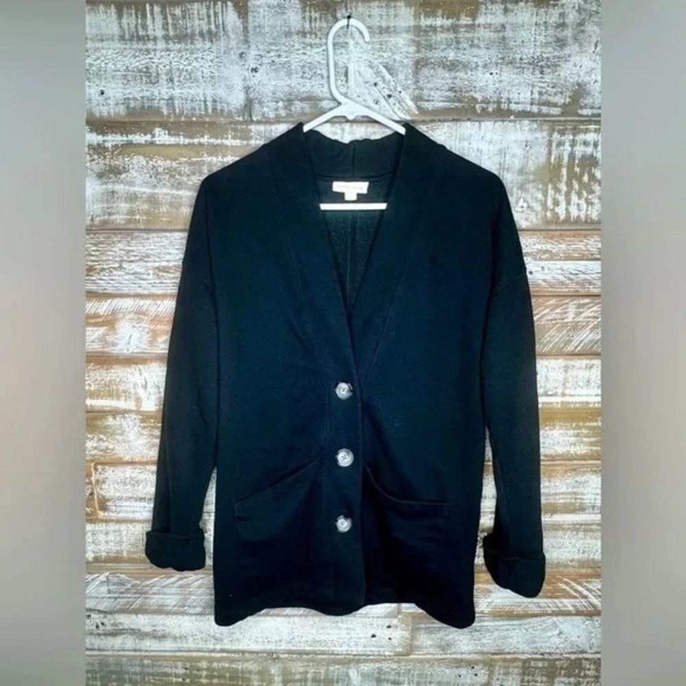Knox Rose women's‎ cotton 3 button long sleeved jacket XS